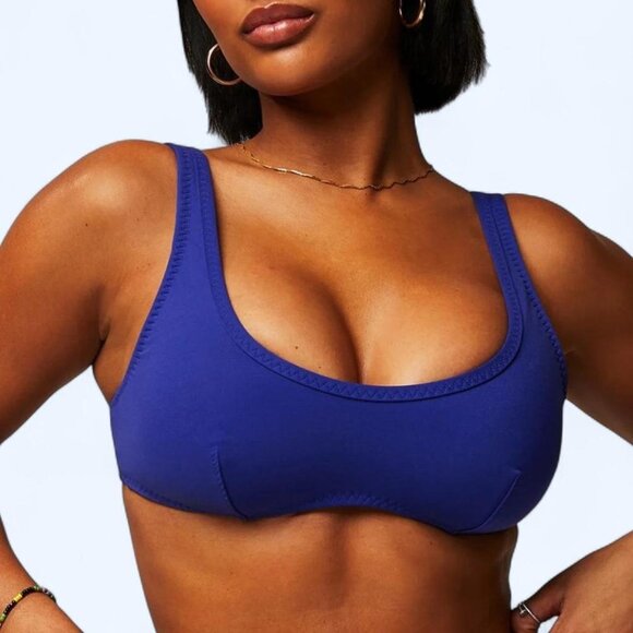 Fabletics Royal Blue Bikini Top - Picture 1 of 3